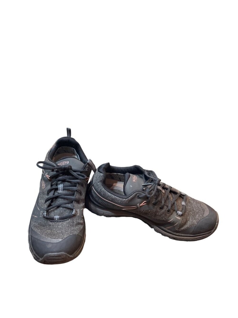 Keen water Dry Terrador wms gray black hiking trail sneakers shoes 7 SKU 10-332
